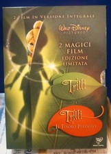 DVD 2  FILM COFANETTO " TRILLI E TRILLI E IL TESORO PERDUTO"  DISNEY