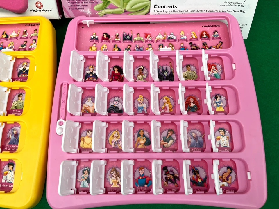 Indovina chi? Disney Princess Edition Gioco da Tavolo Hasbro 2015 3+ Perfetto per Natale!! - Immagine 3 di 4