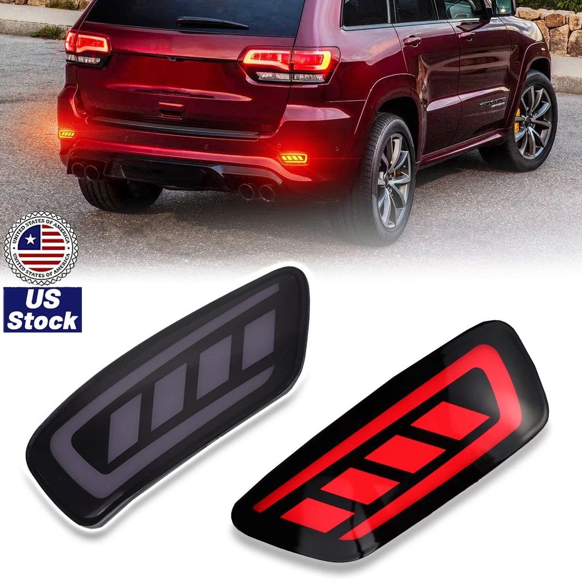 Tail Lights for 2021 Jeep Grand Cherokee for sale | eBay