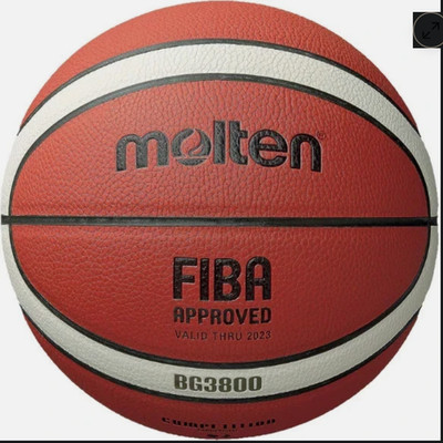 Molten B7G3800  premium composite leather basketball, size 7