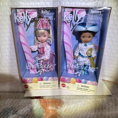 ￼ Mattel Kelly Doll Package Of Two And Tommy The Nutcracker