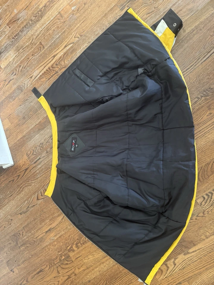 BOFF RACING MOTOCROSS JACKET MENS 3XL 2000 WORLD SUPERBIKE FINALS PVC LEATHER - Image 4 of 4