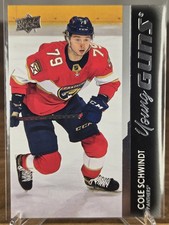 2021-22 Upper Deck Extended Series Young Guns Cole Schwindt 721 Rookie Panthers