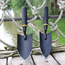  1pc Gardening Hand Spade Thicken Manganese Steel Shovel Garden Trowel Home