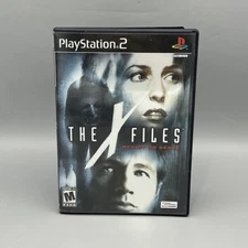 The X Files Resist or Serve - PlayStation 2 PS2 - Complete CIB W/ Reg Card!