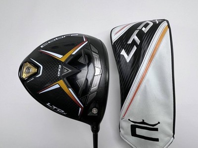 Cobra LTDx Driver 9* Project X HZRDUS Smoke iM10 6.0 60g Stiff