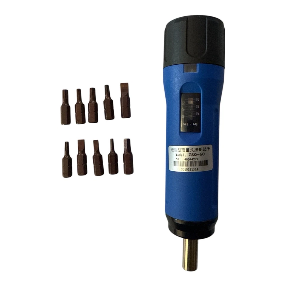 Pormucal Smart Firearms Accurizing Torque Wrench Torque Driver ZSQ-60 - Image 2 of 4