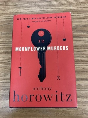 Moonflower Murders (Susan Ryeland #2) by Anthony Horowitz, Hardcover, Good Cond. - Image 1 of 4