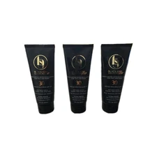 Black Girl Sunscreen Lotion SPF 30 - 3 fl oz -Exp 10/2027 - Lot of 3 