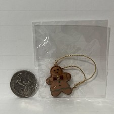 Gingerbread Man Resin Ornament