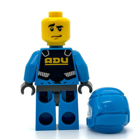 Soldier 4 Alien Defense Unit Alien Conquest Lego Minifigure 7067