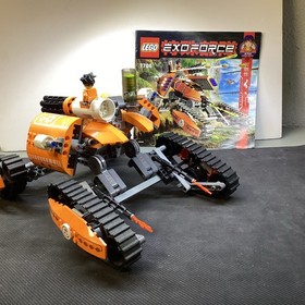 LEGO 7706 Exo Force Mobile Defense Tank Incomplete w/ Instructions AH020103