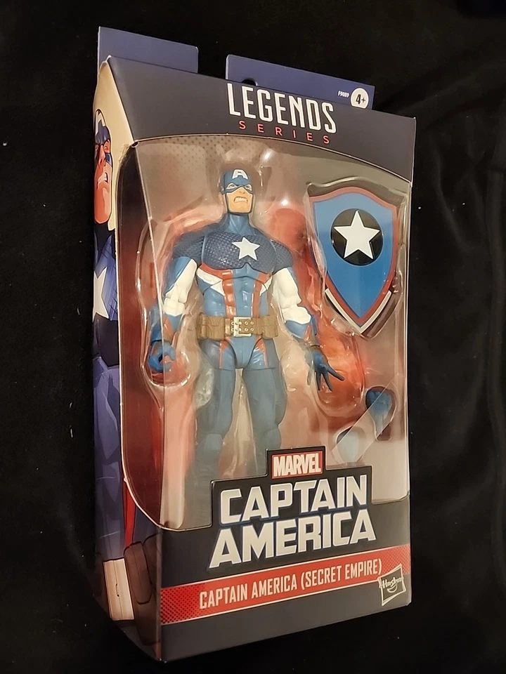 Marvel Legends - CAPTAIN AMERICA (Secret Empire) - Photo 1/3