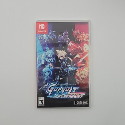 Azure Striker Gunvolt: Striker Pack (Nintendo Switch, 2018) Complete