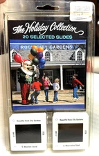 1980's Rock City Gardens Holiday Collection of Twenty 35 MM Slide Photos