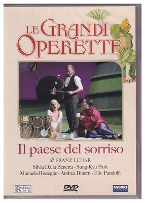 Das Land des Lächelns Die großen Operetten [FABBRI EDITORI]