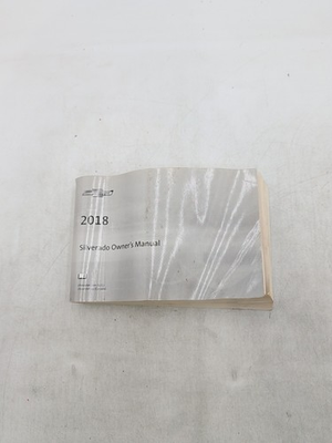 #ad #ad 2018 Chevrolet Silverado 1500 2500 Owners Manual Free Shipping $21.60