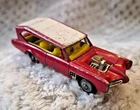 HUSKY MODEL Diecast MONKEE MOBILE 1960's Vintage LOOSE Vehicle Good shape