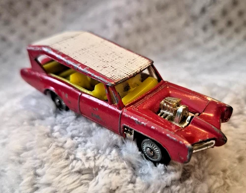 HUSKY MODEL Diecast MONKEE MOBILE 1960's Vintage LOOSE Vehicle Good shape