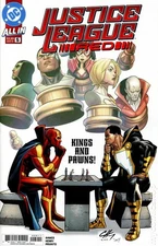 Justice League Red #5A Stock Image