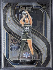 2025 Panini Select WNBA #102 Kiki Iriafen