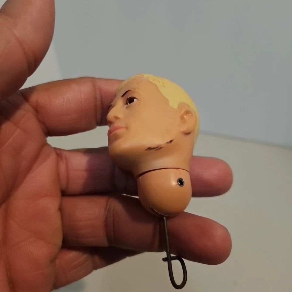  GI JOE 1964-70's Adventure Team Soft Head Blonde Hair Painted - Image 4 of 4