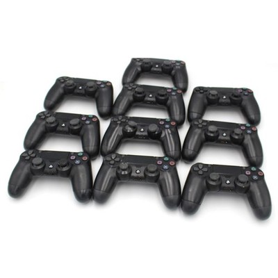 10 x Defekte PlayStation 4 - DualShock 4 Wireless Controller, schwarz - JDM 001 