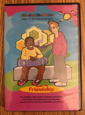 Model Me Kids: Friendship (DVD + CD-Rom, 2007) Modeling Social Skills