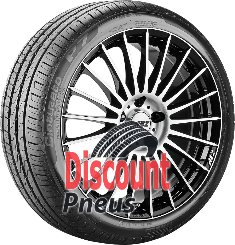 Pirelli Cinturato P7 225/60 R17 99V protégez vos jantes contre les rayures