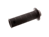 Gasdrehgriff, Griffrohr Mit Gummi, LäNgsgerippt - Simson KR51 Schwalbe, SR4-2, S