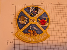 01. USAF Squadron Patch, XL, Laughlin AFB, Texas, (85, 86, 87 FTS, 47 OSS)