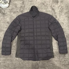 Arc'teryx Rico Shacket Down Quilted Puffer Lightweight Jacket Mens L Black