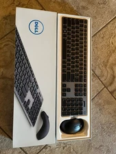 Dell premier wireless keyboard and mouse KM717 and WM527