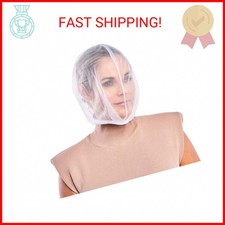 Betty Dain Makeup Protector Hood, Protects Hair and Make Up While Getting Dresse