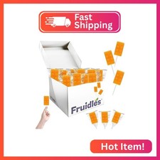 Color Brick Lollipop Suckers Candy, Great for Birthday Parties, Events, and Good