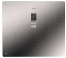 TOTO TET2UB31 ECO POWER 1 GPF Electronic Wall Mounted Toilet - Stainless Steel