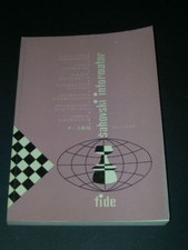 Scacchi chess schack Informatore Scacchistico n.29 1980