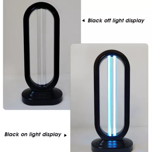 Large UVC UV Light Ozone Sterilize Germicidal Lamp Home Office Disinfection UK - Picture 3 of 8