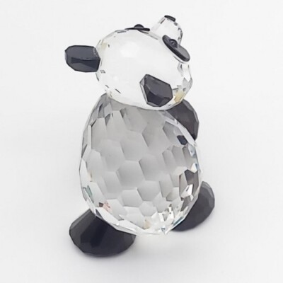 SWAROVSKI Panda Parent and Child Figurine Crystal Japan | eBay