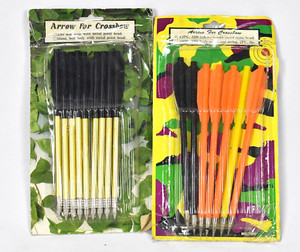 16 Vintage Arrows for Crossbow Please Read Description