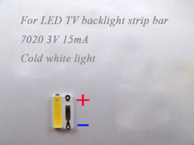 Perles LED Pour Rétroéclairage TV - Pour Réparation Bandes Lumineuses, Lot De Pièces