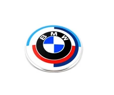 OEM BMW Emblem Special Edition 82MM 2-PIN Front Hood/Trunk Rear Roundel Badge
