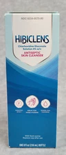 Hibiclens Antiseptic Skin Cleanser Chlorhexidine Gluconate 8 oz Pump Bottle NIB