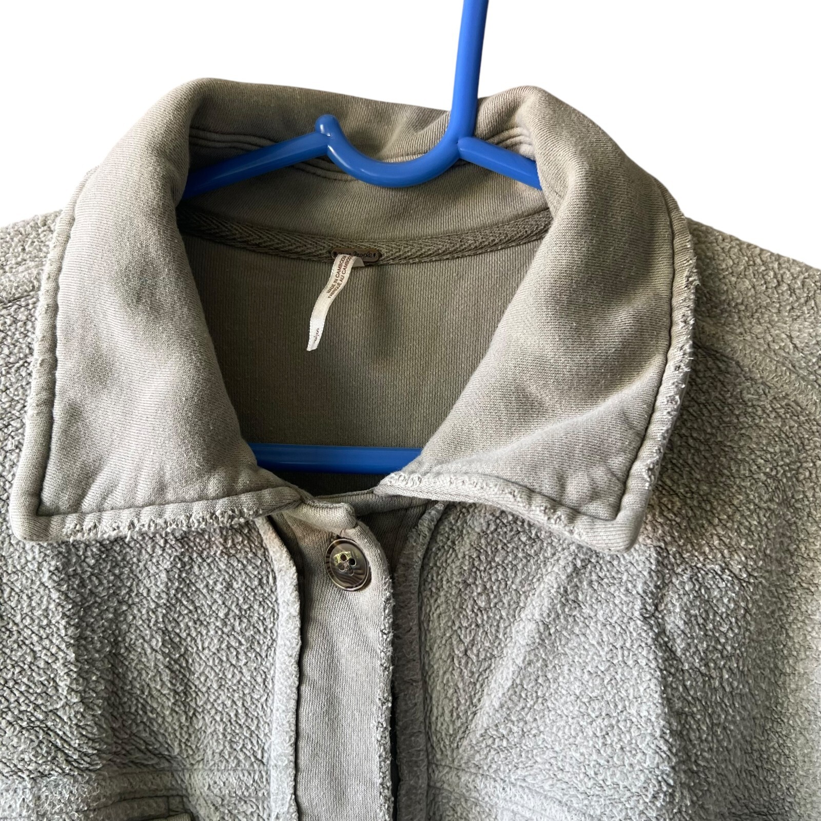 Free People Oversized Ruby Jacket Shacket Womens … - image 3