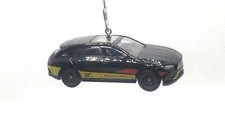 Christmas Ornament for 2020 Mercedes-Benz CLA Shooting Brake Black Yellow