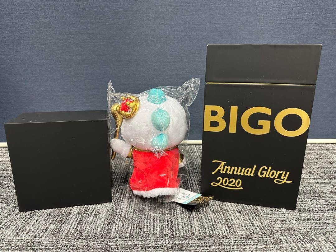 OFFICIAL BIGOLIVE Plush Doll Gold Dino Boy 2020 Award Giveaway