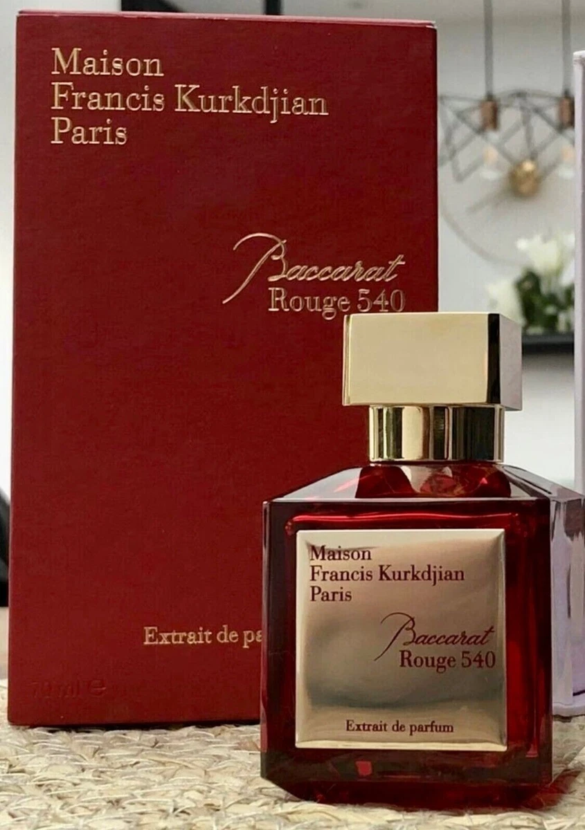 Maison Francis Kurkdjian Baccarat Rouge 540 Extrait de Parfum, 2.4 oz., Scents & Fragrance Perfumes Eau de Toilette Parfum