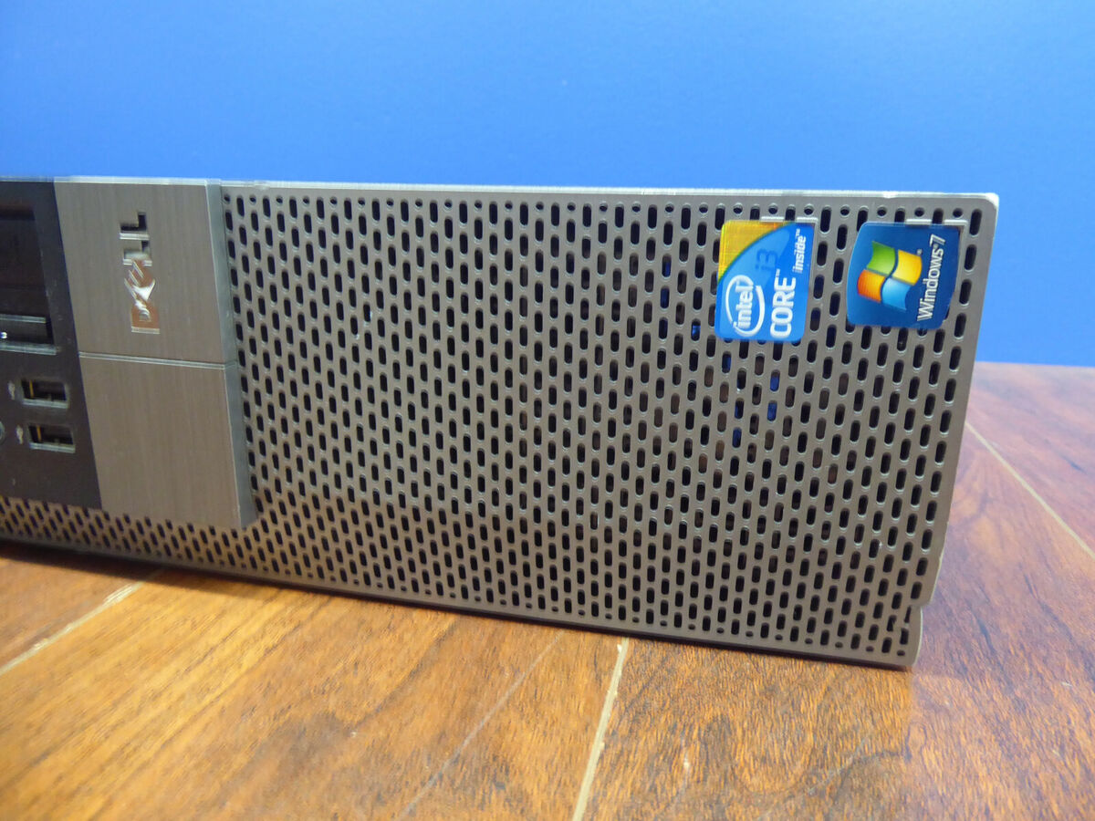 DELL OPTIPLEX 980 SLIMLINE INTEL CORE i3-530 2.93GHz 4GB DELL OPTIPLEX 980 SLIMLINE INTEL CORE i3-530 2.93GHz 4GB
