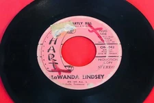 LaWANDA LINDSEY 45 PROMO DJ Partly Bill / Making Waves CHART 5042 Rockabilly
