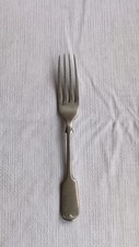 Nevada Silver D&A antique medium fork